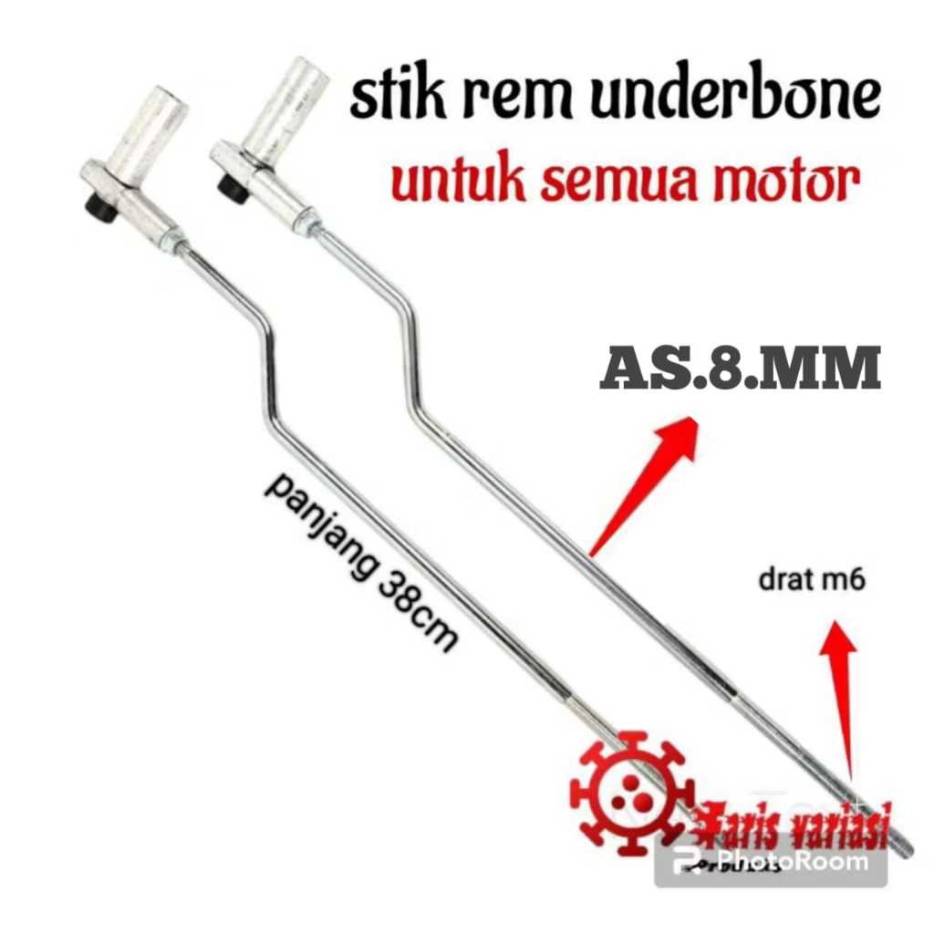Stik Rem Tiang Kawat Lidi Kawat Rem Gagang Rem Step Footstep Underbone Universal Rx King F1zr Jupite