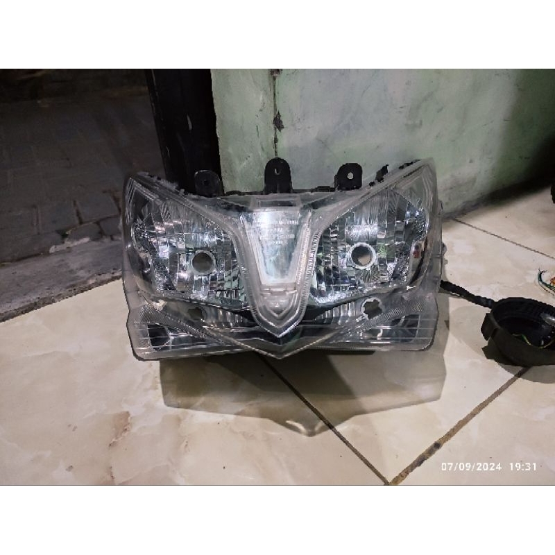 reflektor vario 125 old 2012-2015 bohlam original copotan