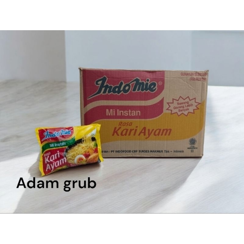 

indomie kari ayam