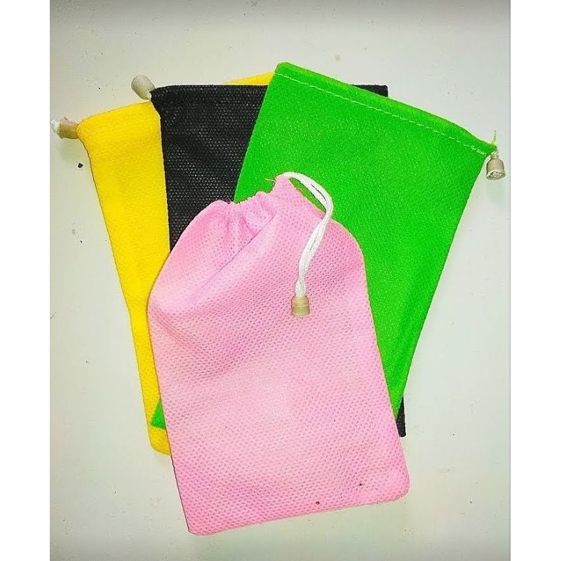 pouch serut pouch parfum pouch kosmetik kantong parfum 10x15