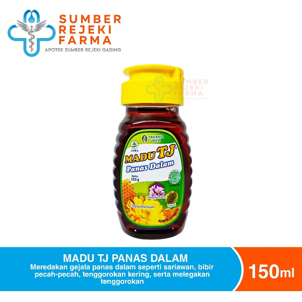 

Madu Tj Panas Dalam 150g-per Pcs