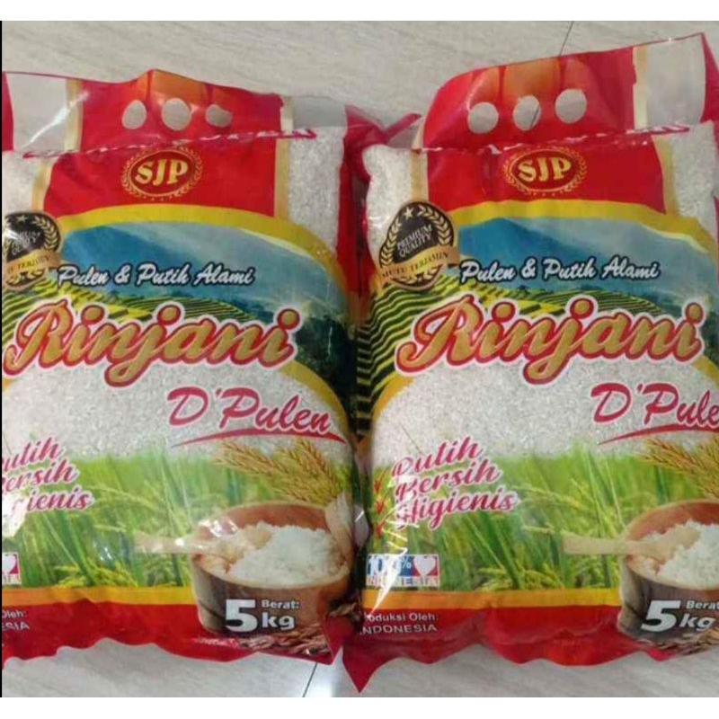 

Beras rinjani 5kg