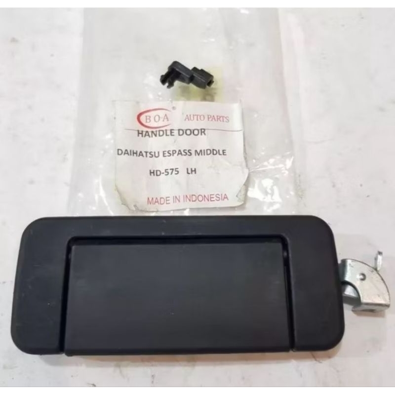 Handle pintu luar tengah Sliding Daihatsu zebra Espass 1.3 S91 Espass 1.6 S 92 kanan (R/H)