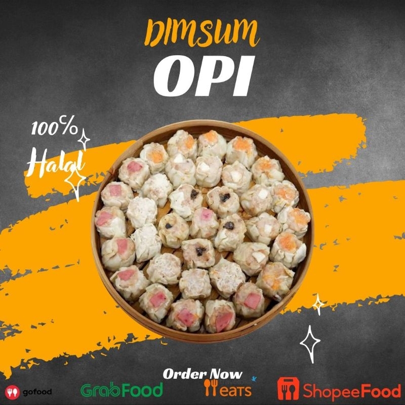 Dimsum Frozen 50pcs seribuan