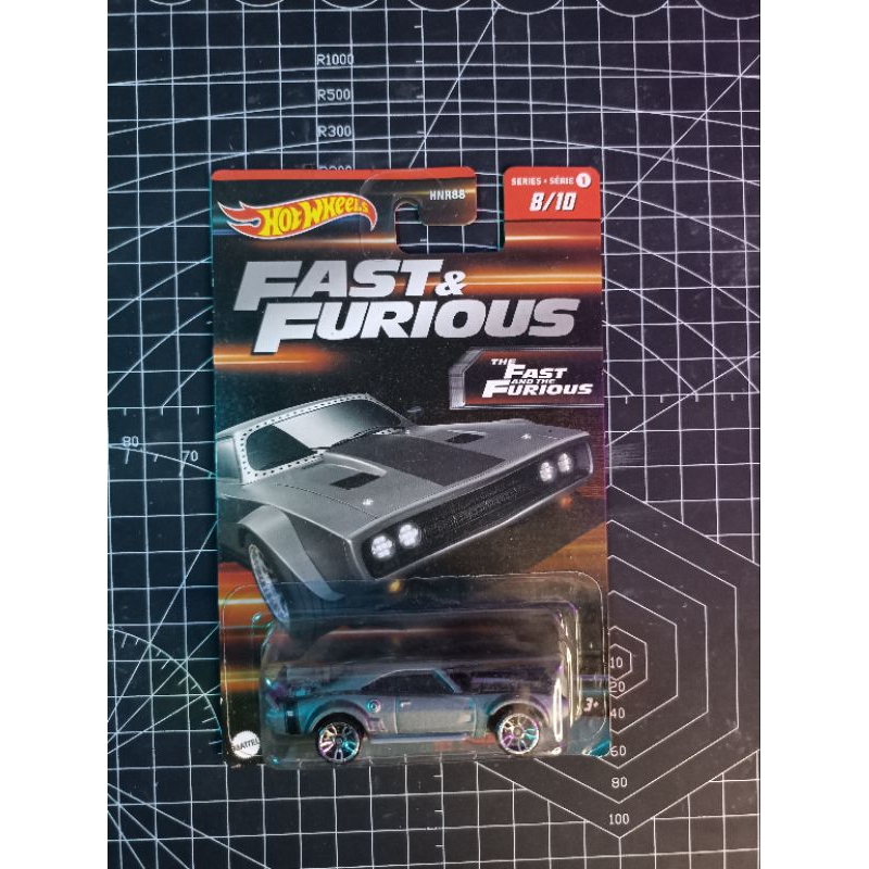 HOT WHEELS FNF - ICE CHARGER