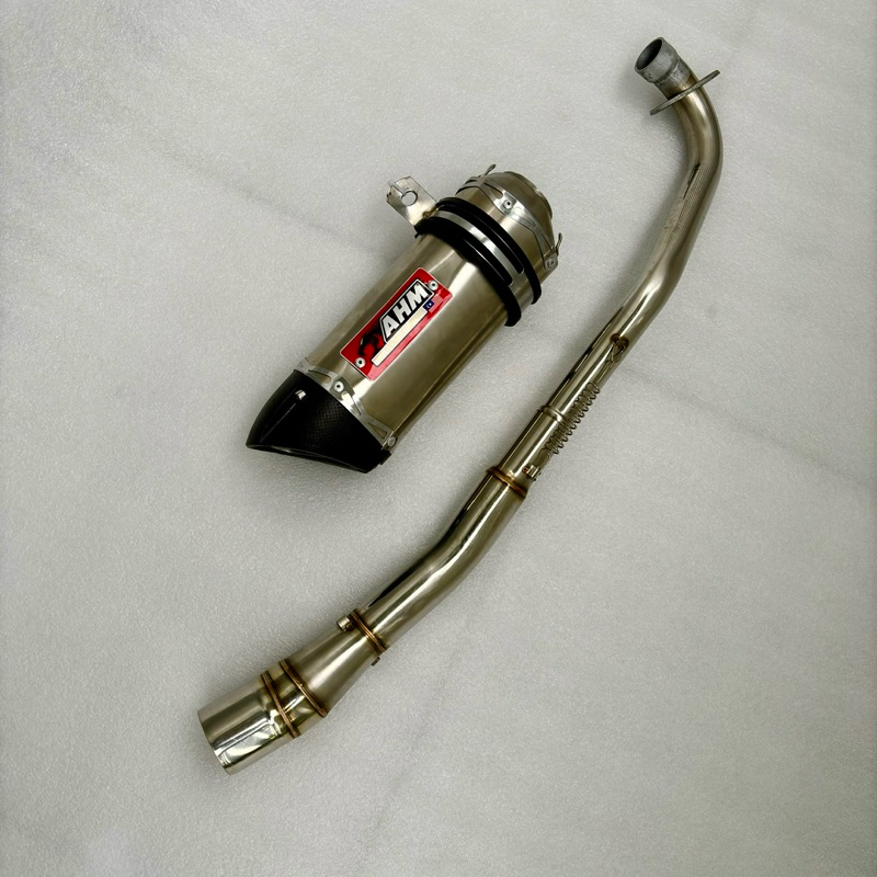 AHM EKZOS EX5/EKZOS WAVE/EKZOS LAGENDA/EKZOS SRL/EKZOS KRISS 110/EKZOS SYM 110 piping manifold redle