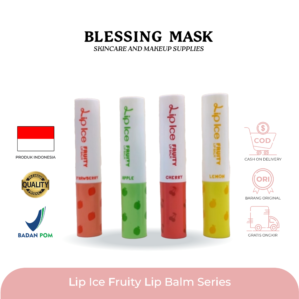 Lip Ice Fruity LipBalm | Baby Color Balm