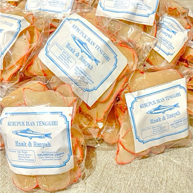 

Kerupuk Ikan Tenggiri Kerupuk Mentah Tenggiri 100gr Best Seller