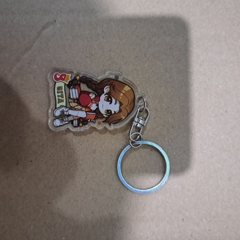 Keychain Jkt48 X Tango (Keychain Gita)