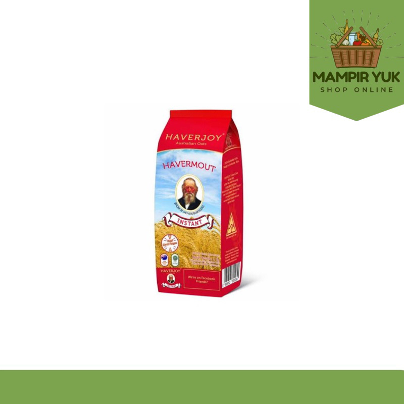 

Haverjoy instan merah havermount 1kg | mampiryuk