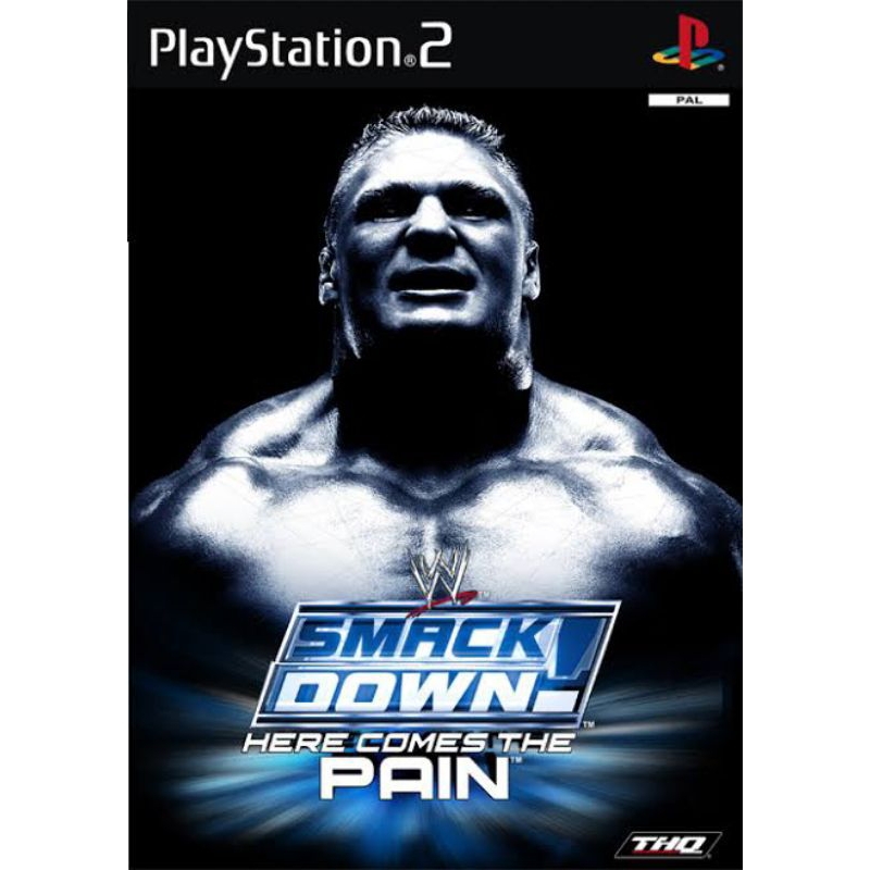 KASET PS2 SMACK DOWN PAIN