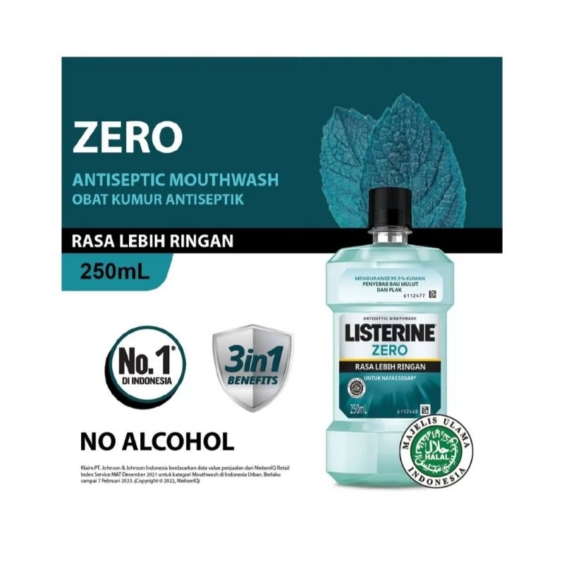 Listerine 250ml