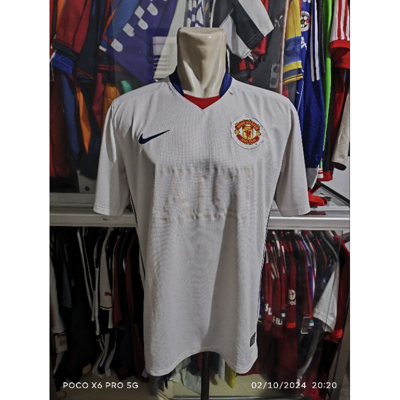 manchester United away 2007