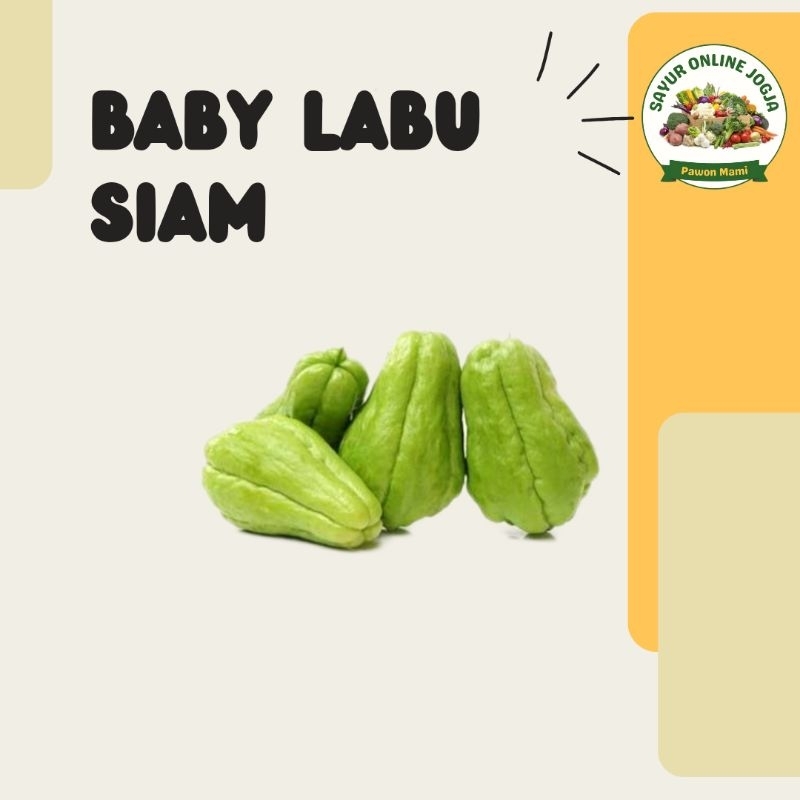 

Baby labu siam 250gr - PAWON MAMI SAYUR ONLINE JOGJA