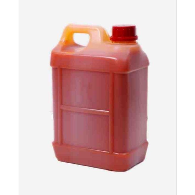 

minyak sawit mentah cpo murni red palm oil 5 liter