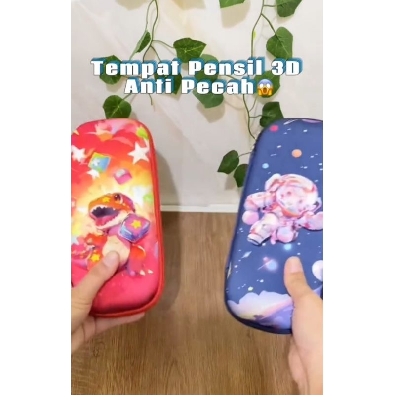 

Tempat Pensil 3 Dimensi Unik Murah