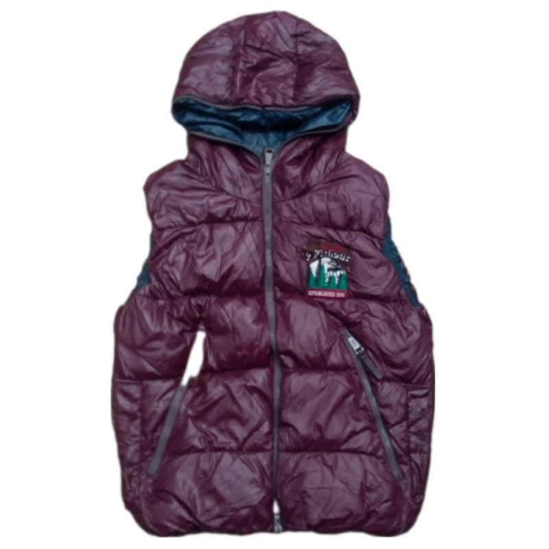 jacket vest bulang jeep