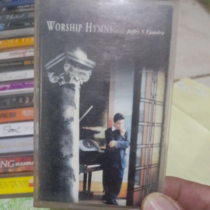 kaset pita worship hymns jeffry s. tjandra (K182)