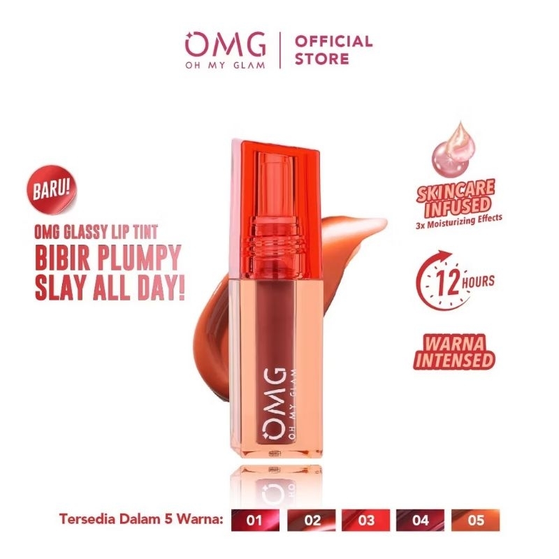 OMG Glassy Lip Tint