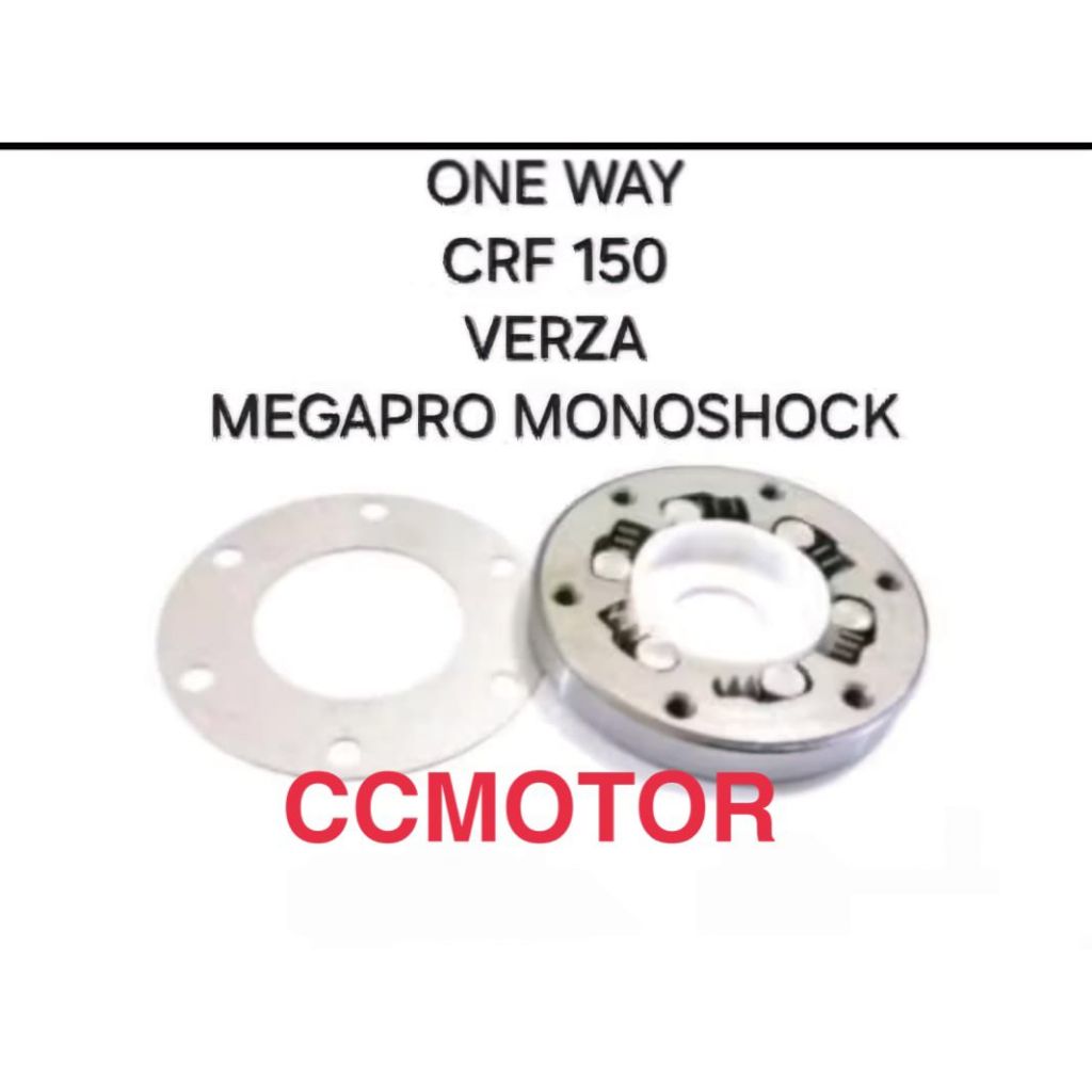 ONE WAY PLAT STARTER ONLY CRF 150 VERZA MEGAPRO MONOSHOCK TAKAYAMA