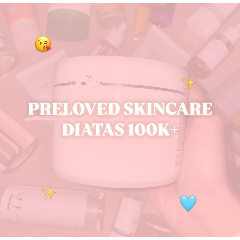 PRELOVED SKINCARE || skin1004, BOJ EXP:2025-2026
