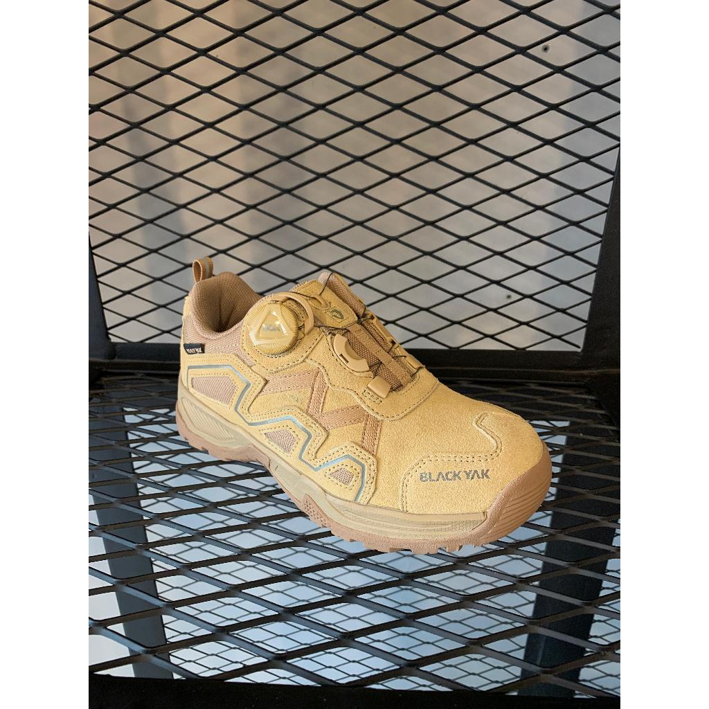 Sepatu Safety Black Yak 470D CREAM - Sepatu Sport Safety Blackyak 470 D CREAM
