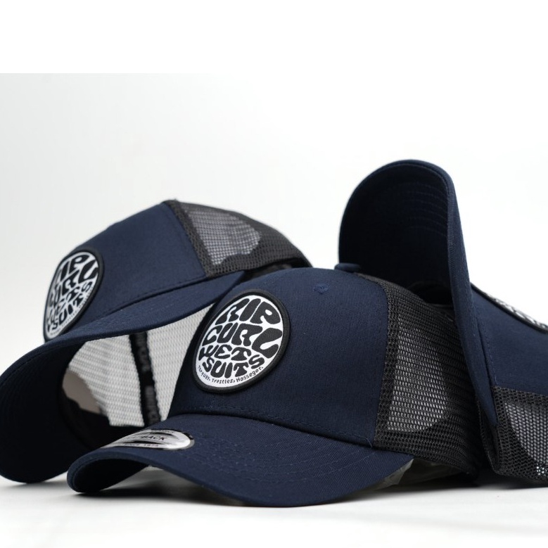 Stock Ready  Topi Snapback Original Import RIPCURL Baseball Cap Distro Unisex Pria Wanita Premium