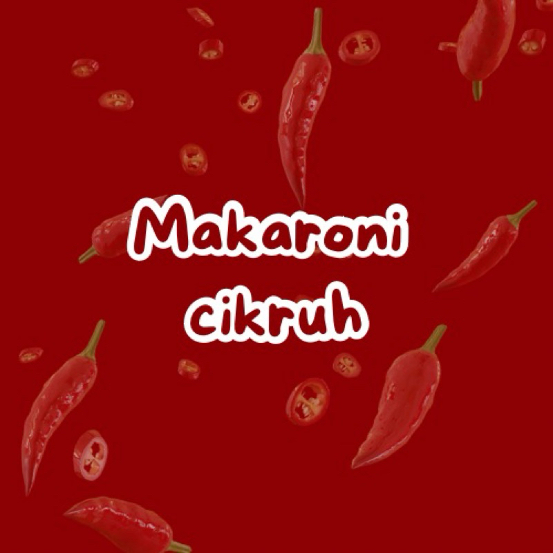 

Makaroni cikruh 100gr