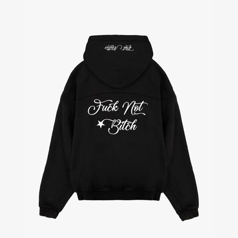 AFTERCOOL HOODIE ZIPPER BOXY FN-B 007