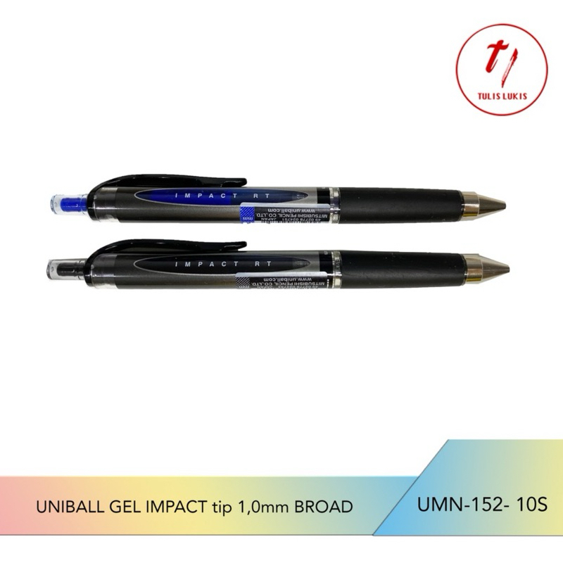 

Sign Pen Uni-ball uniball Gel Impact RT tip 1.0 UMN-152-10s