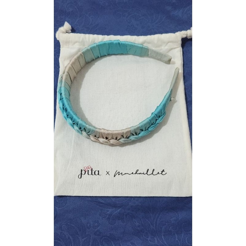 Handmade Pita x Mmehuillet Kiki Siantar Bando kepang