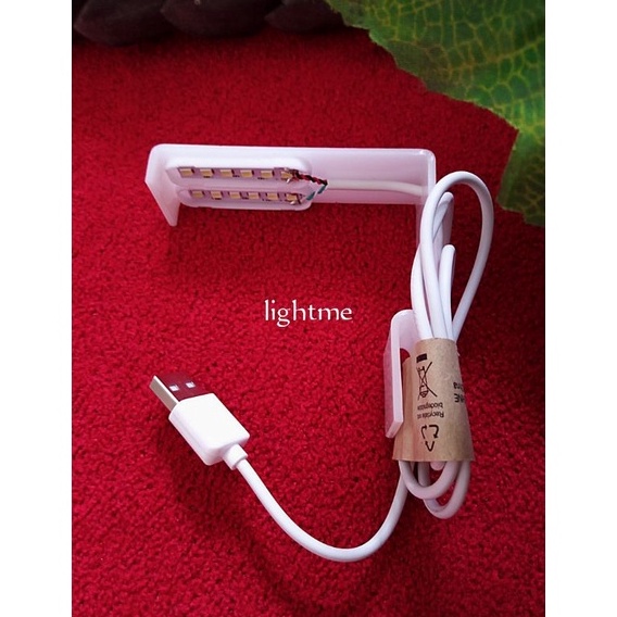 Grosir Gembira Lampu LED LD Lampu Hias Aquarium Soliter Double Lampu