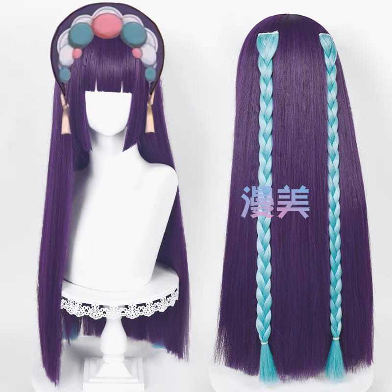 WAIFUKU - PO Wig Cosplay Yunjin Genshin Impact Asli Brand Manmèi Womanmei Ywailisi Alice