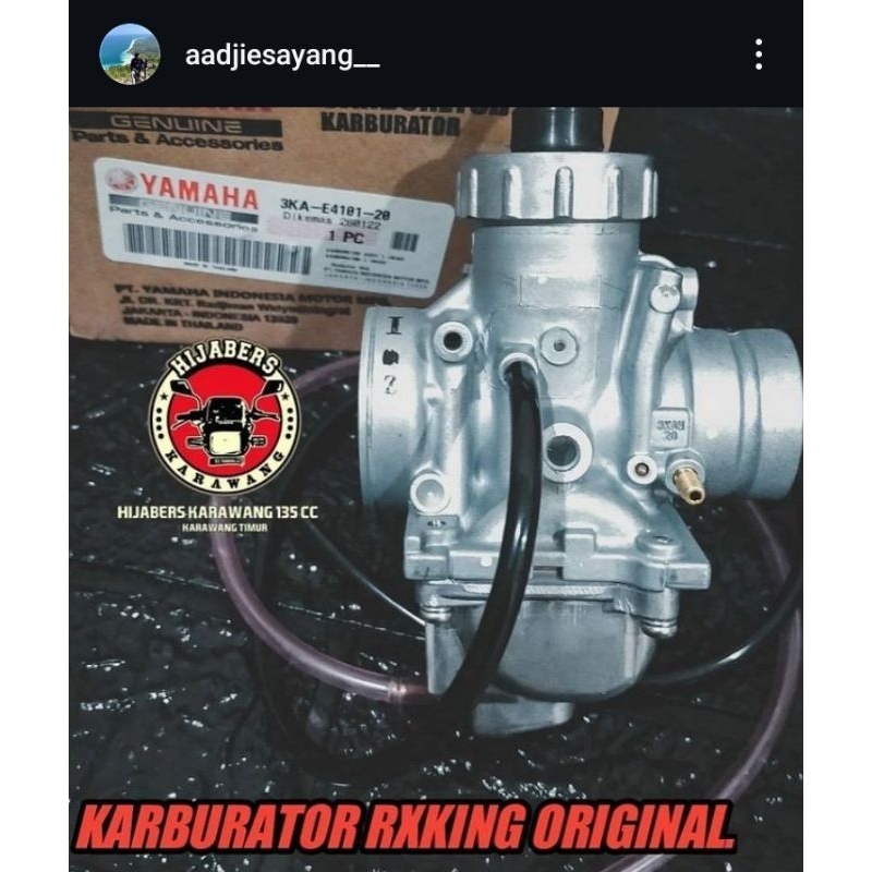 carburator rxking original/karbu rxking original/karburator rxking original
