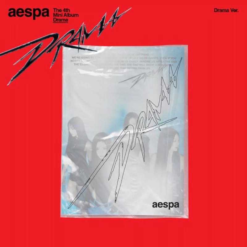 ALBUM AESPA THE 4TH MINI ALBUM DRAMA