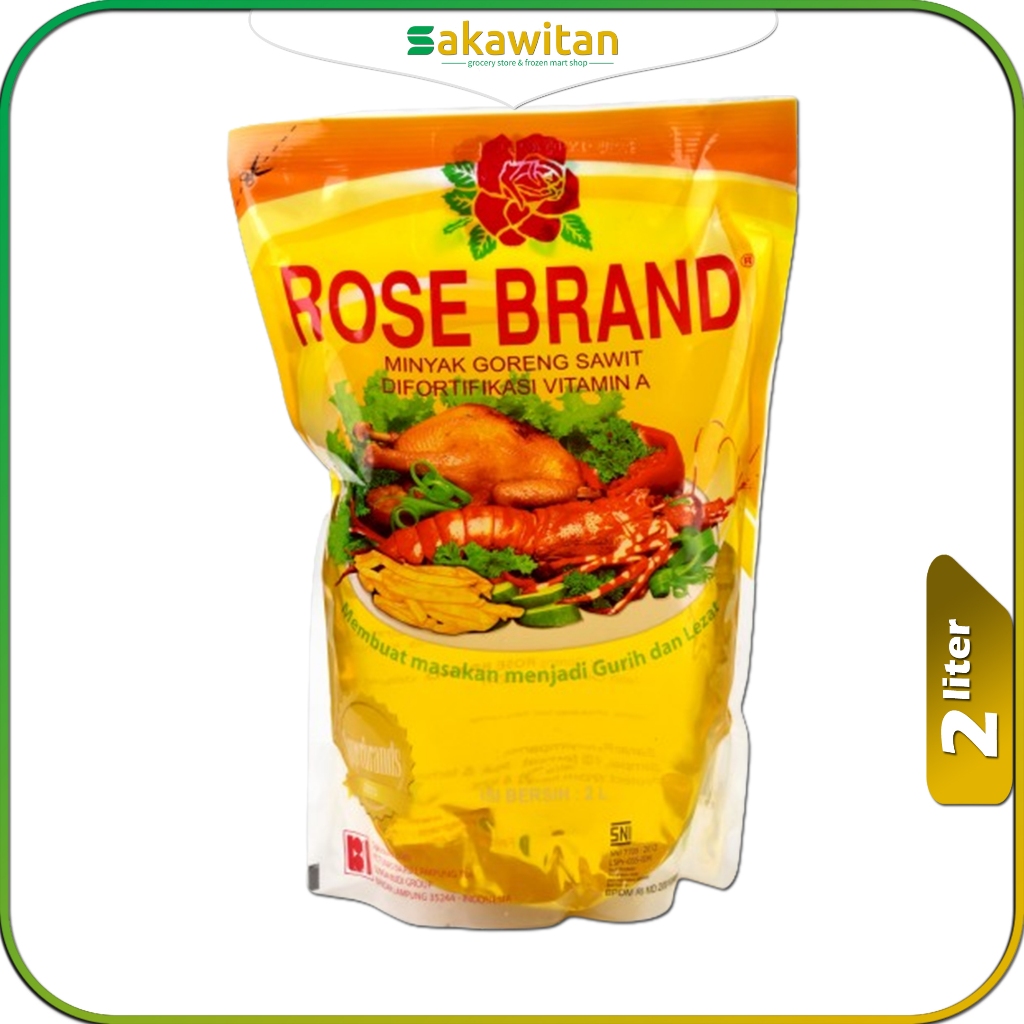 

Minyak Goreng 2 Liter Rose Brand | Sakawitan