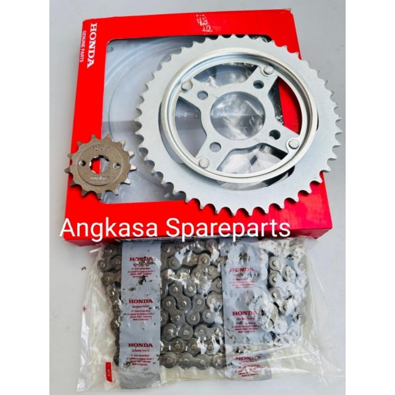 Gir Set Tiger / Gear Set Rantai Honda Tiger KCJ