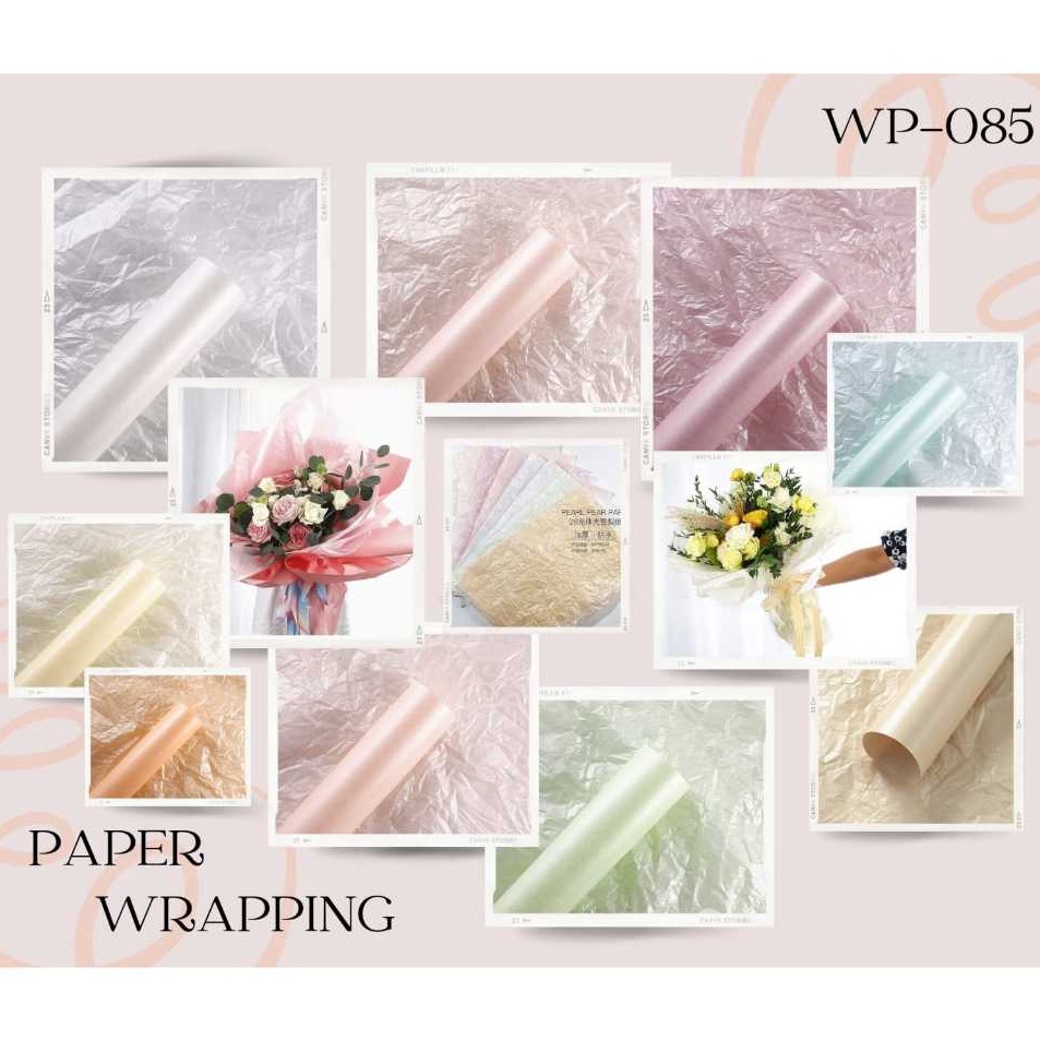 

Update Harga 2 LEMBAR WP85 KERTAS PEMBUNGKUS BUKET BUNGA FLOWER WRAPPING PAPER SYDNEY TISSUE GLOSSY WATERPROOF FLORIST