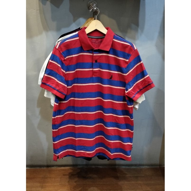 polo shirt Nautica stripe original