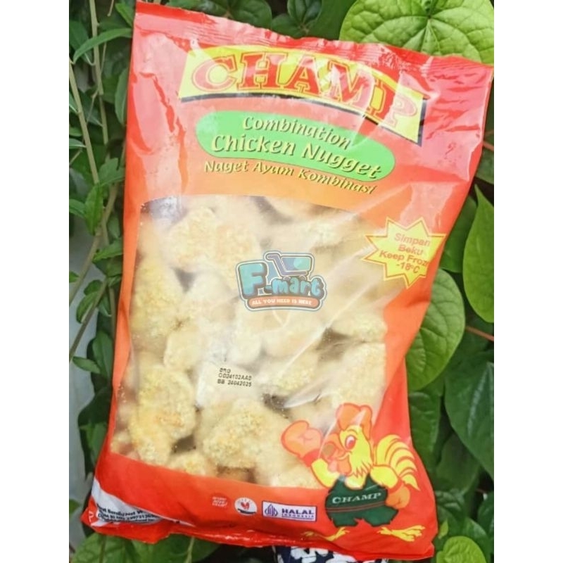 

Champ Chicken Nugget 1kg