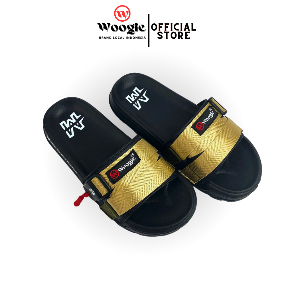Sandal Woogie Carlo Selop Pria Wanita Tali Casual Premium