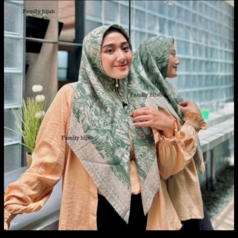 HIJAB INSTAN/HIJAB RESLETING ZIPPER/HIJAB MOTIF/HIJAB CANTIK/HIJAB KEKINIAN