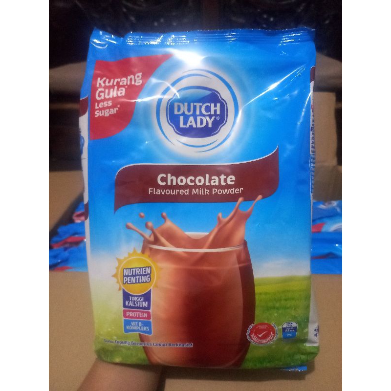 

Dutch Lady Coklat