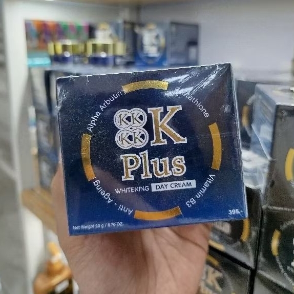 4K PLUS WHITENING DAY CREAM