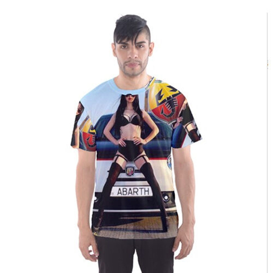 Kaos FIAT ABARTH Tshirt Bahan Polyester Jersey | Casual T-SHIRT Size S M L XL XXL 3XL 4XL | PO 3 HAR