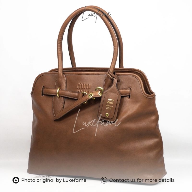 Aventure Nappa Leather Caramel