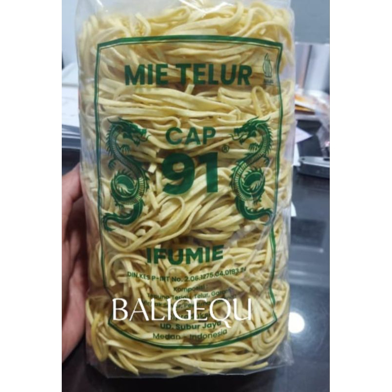 

Ifumie Medan / Mie Telur Cap 91