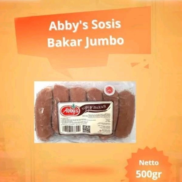 

Abby's sosis bakar ayam 500 gram isi 07