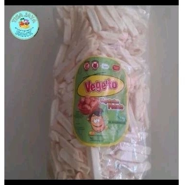

kerupuk vegetarian/vegan stik kentang vegeto