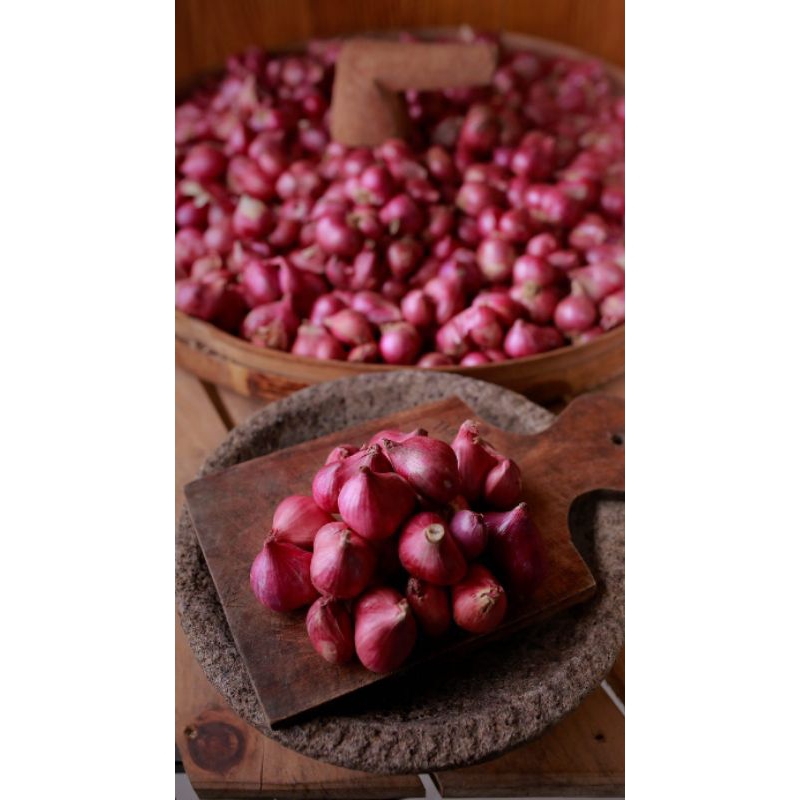 

Bawang Merah 1kg Super Probolinggo